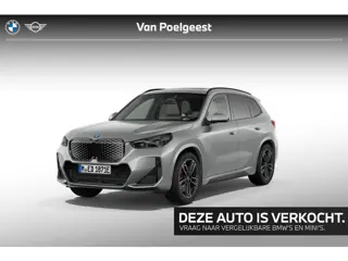 BMW iX1 eDrive20 67 kWh M Sport Edition | M Sportpakket Pro | Innovation Pack | Travel Pack | Trekha