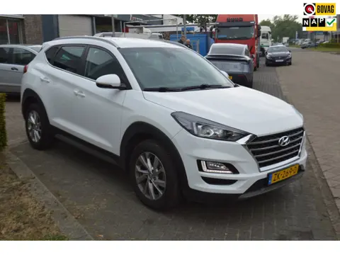 Hyundai Tucson 1.6 T-GDI AUT. Comf, All-season banden, NIEUWSTAAT!!!! GARANTIE