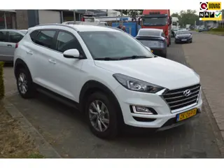 Hyundai Tucson 1.6 T-GDI AUT. Comf, All-season banden, NIEUWSTAAT!!!! GARANTIE
