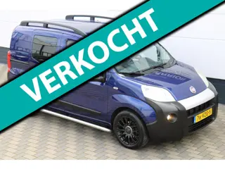 Fiat Fiorino 1.3 MJ SX Automaat Airco Camera Leder APK Marge