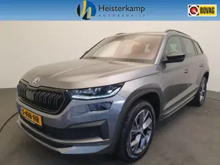 Škoda Kodiaq 1.5 TSI Sportline Business Trekhaak, Memory stoelen