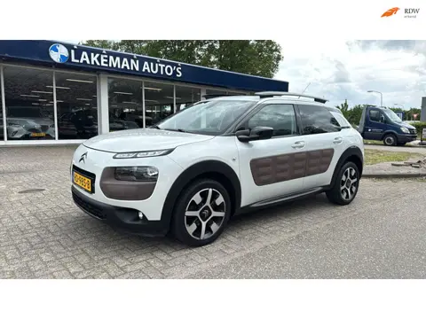 Citroen C4 Cactus 1.2 AUTOMAAT Shine Pano Navi Leder Whiteline Huurkoop Inruil APK Garantie
