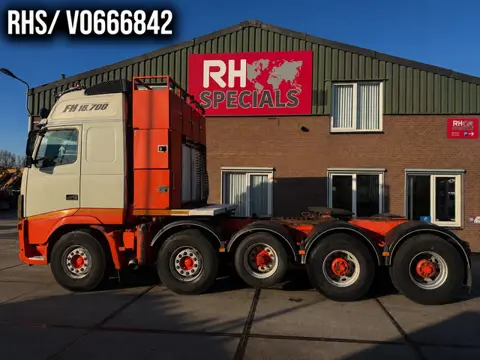 Volvo FH 16.650 10X4 170 TON INTARDER (bj 2008, automaat)