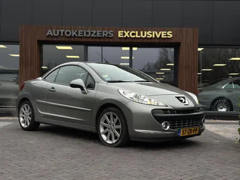 Peugeot 207 CC 1.6 VTi Roland Garros Leer Clima Cruise Open Dak Automaat!