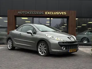 Peugeot 207 CC 1.6 VTi Roland Garros Leer Clima Cruise Open Dak Automaat!