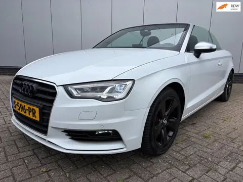 Audi A3 Cabriolet 1.4 TFSI Ambition Pro.S-Line AUTOMAAT WhiteEdition