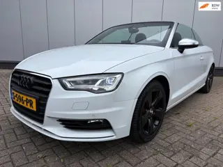 Audi A3 Cabriolet 1.4 TFSI Ambition Pro.S-Line AUTOMAAT WhiteEdition