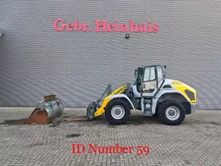 Kramer 8180 4x4x4 Bucket + Forks! (bj 2020)