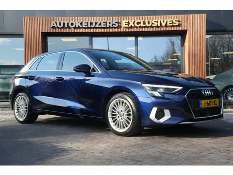 Audi A3 Sportback 35 TFSI Business edition Leer LED Cruise Clima