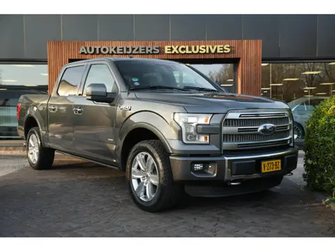 Ford USA F150 3.5 V6 Ecoboost SuperCrew Dubbel Cabine Panoramadak Leer Stoelvent. Camera Trekhaak DC