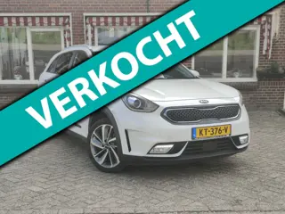 Kia Niro 1.6 GDi Hybrid ExecutiveLine Aut. Leer Navi Cruise LMV Camara - RIJKLAAR -