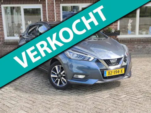 Nissan Micra 0.9 IG-T N-Connecta Clima Cruise Camera LMV pdc - RIJKLAAR -