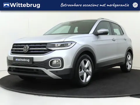 Volkswagen T-Cross 1.0 TSI Style (bj 2022, automaat)