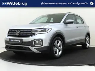 Volkswagen T-Cross 1.0 TSI Style (bj 2022, automaat)