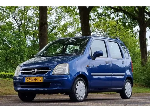 Opel Agila 1.2-16V Njoy, 126.000km NAP, Trekhaak.