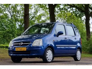 Opel Agila 1.2-16V Njoy, 126.000km NAP, Trekhaak.