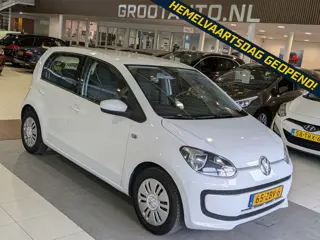 Volkswagen up! 1.0 move up! BlueMotion Airco, Cruise Control, Stuurbekrachtiging