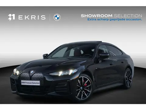 BMW i4 Gran Coupé eDrive40 M Sportpakket Pro 19'' / Individual Interieur / Schuif-/kanteldak / Elekt