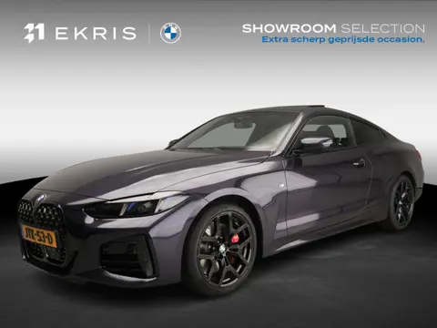 BMW 4 Serie 430i xDrive Coupé | M-Sportpakket | LED | Leder | HUD | Active cruise | Schuifdak | Elek