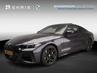 BMW 4 Serie 430i xDrive Coupé | M-Sportpakket | LED | Leder | HUD | Active cruise | Schuifdak | Elek