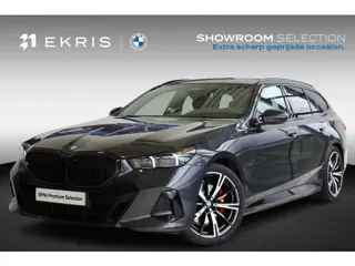 BMW 5 Serie Touring 530e M Sportpakket Pro | Panoramadak | Elektr. Trekhaak | Stuurwielverwarming