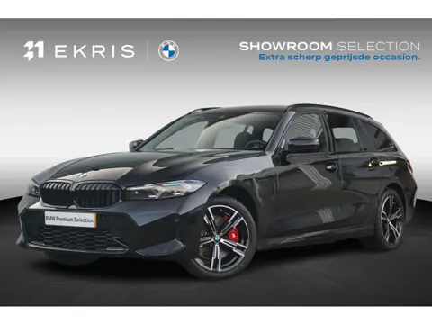 BMW 3-serie Touring 330e M Sport Pro | Trekhaak | Harman Kardon | Elektrische Stoelen met geheugen |