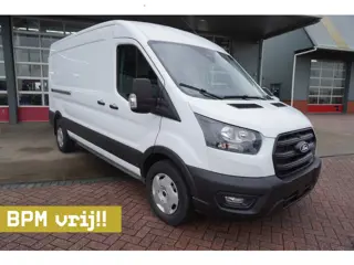 Ford Transit 350 2.0 TDCI 130PK L3H2 Trend Nr. V137 | Airco | Cruise | Trekhaak | Apple cp-Android a