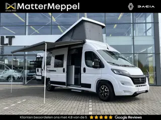 Weinsberg CaraBus 600 Bus camper | Hefdak | 4 personen | 6 meter | Bj 2023 | Navigatie | Apple CarPl