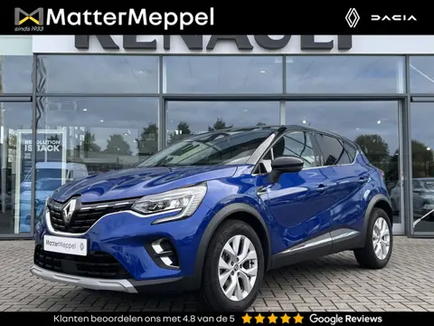 Renault Captur 1.0 TCe 100 Intens | NL Auto | Navigatie | Climate Control | Parkeersensoren | Keyles