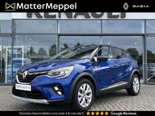 Renault Captur 1.0 TCe 100 Intens | NL Auto | Navigatie | Climate Control | Parkeersensoren | Keyles