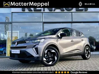 Renault Captur 1.6 E-Tech Full Hybrid 145 Techno | Stoel+Stuurverwarming | Climate Control | Draadlo