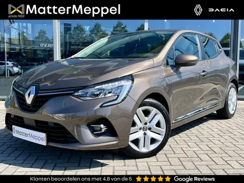 Renault Clio 1.0 TCe 100 Zen | Achteruitrijcamera | Parkeersensoren V+A | Navigatie | Cruise Control