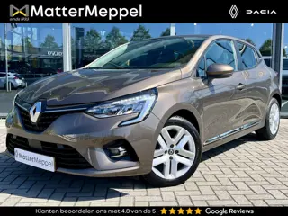 Renault Clio 1.0 TCe 100 Zen | Achteruitrijcamera | Parkeersensoren V+A | Navigatie | Cruise Control