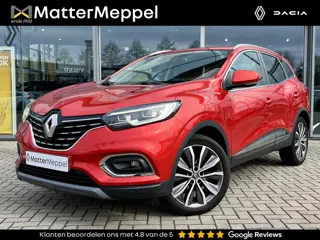 Renault Kadjar 1.3 TCe 140 EDC Intens | Trekhaak | Leer | Elektrische Stoelen | All Seasons | Stoelv