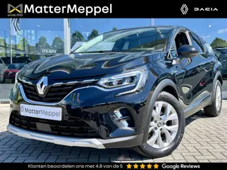 Renault Captur 1.6 E-Tech Full Hybrid 145 Intens | NL Auto | Navigatie | Achteruitrijcamera | Parkee