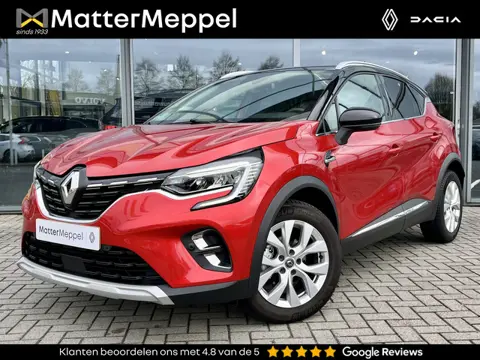 Renault Captur 1.3 TCe 130 EDC Intens | Automaat | Trekhaak | Stoel+Stuurverwarming | Intelligent Ad