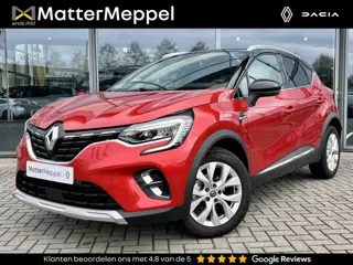 Renault Captur 1.3 TCe 130 EDC Intens | Automaat | Trekhaak | Stoel+Stuurverwarming | Intelligent Ad