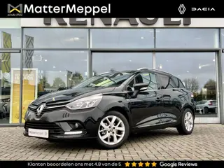 Renault Clio Estate 0.9 TCe 90 Limited | Navigatie | Parkeersensoren | Lichtmetaal | Airco | Cruise 