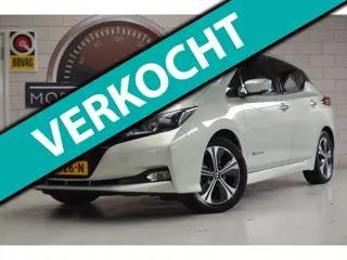 Nissan LEAF Visia 40 kWh, NIEUWSTAAT!!! All-season