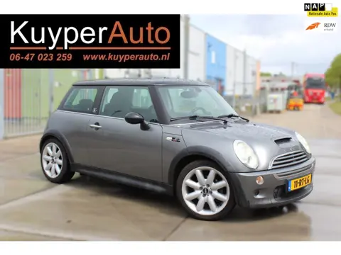 Mini Mini 1.6 Cooper S Chili ,,nap,, lage km pano half leder