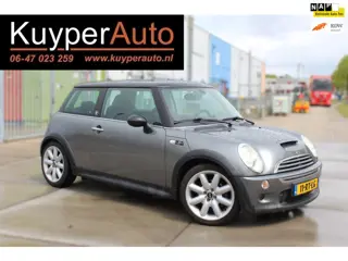 Mini Mini 1.6 Cooper S Chili ,,nap,, lage km pano half leder