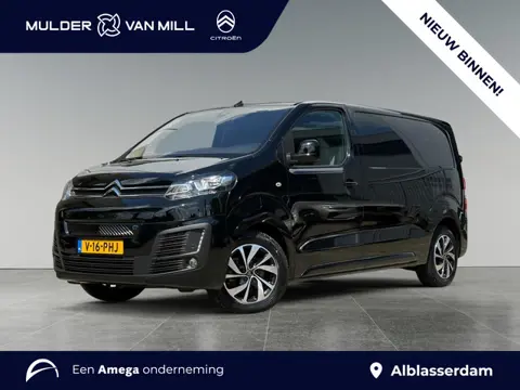 Citroen ë-Jumpy M L2 Driver EV 75kWh 136pk AUTOMAAT | CAMERA | NAVI | LM-VELGEN | DODEHOEKBEW. | DAB