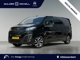 Citroen ë-Jumpy M L2 Driver 75kWh EV 136pk AUTOMAAT | CAMERA | NAVI | LM-VELGEN | DODEHOEKBEW. | DAB