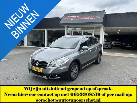 Suzuki SX4 S-Cross 1.6 Exclusive
