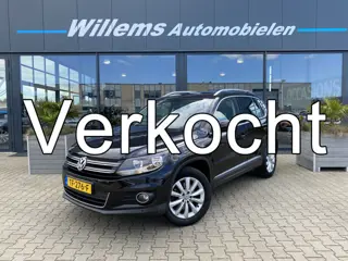 Volkswagen Tiguan 1.4 TSI Sport&Style R-line Edition Panorama Dak, Trekhaak & Lederen Bekleding