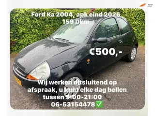 Ford Ka 1.3 Trend