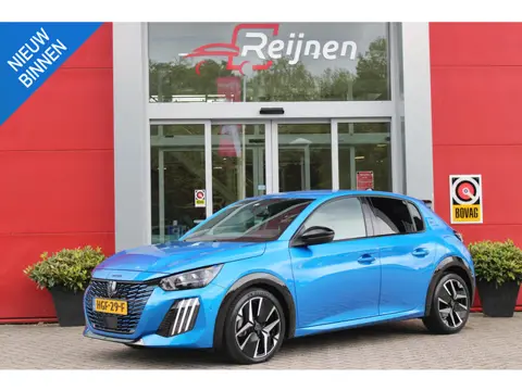 Peugeot 208 1.2 Hybrid 145PK AUTOMAAT GT | NAVIGATIE | DRAADLOZE APPLE CARPLAY/ANDROID AUTO | CAMERA