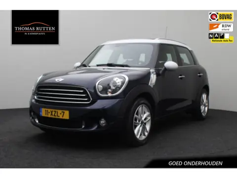 Mini Mini Countryman 1.6 Cooper Edition 2012 | Goed Onderhouden | Panoramdak | Navigatie | Stoelverw