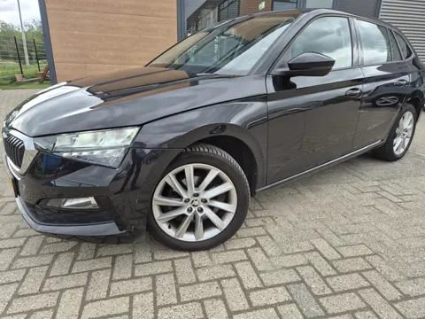 Škoda Scala 1.0 TSI Ambition dsg virtual cockpit 18 inch 110pk nl auto