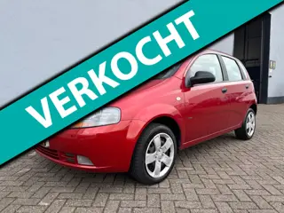 Chevrolet Kalos 1.2 Breeze 5-Deurs - Airco